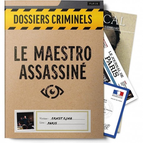 Dossiers criminels - le maestro assassine