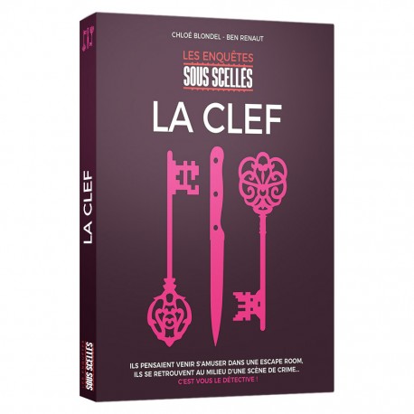 Sous scelles - la clef
