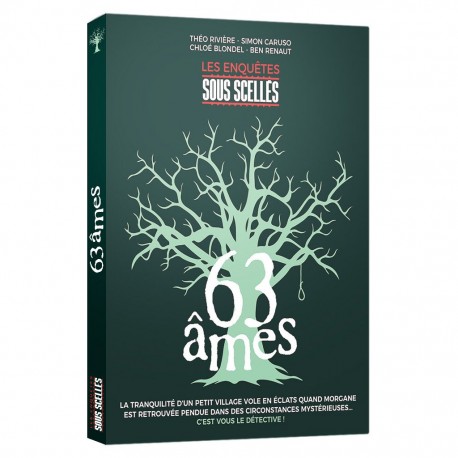 Sous scelles - 63 ames