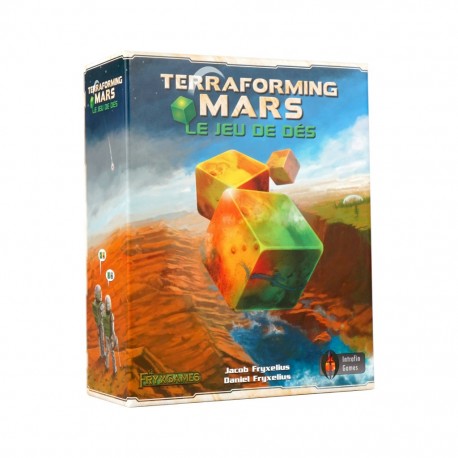 Terraforming mars - le jeu de des