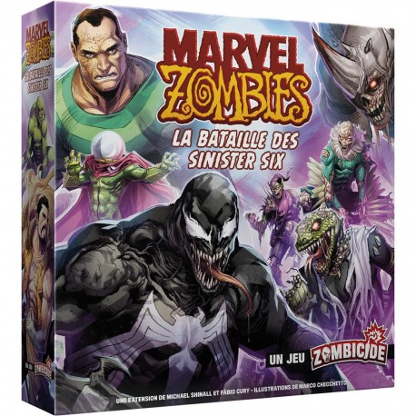 Marvel zombies - la bataille des sinister six