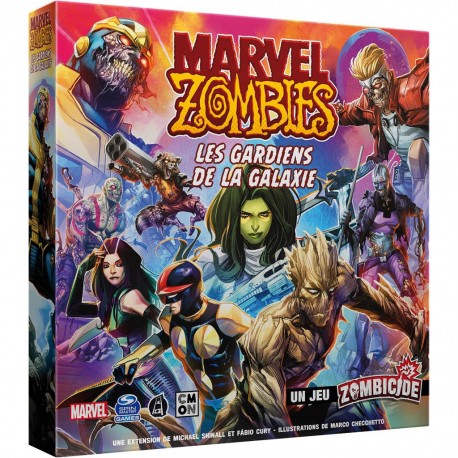 Marvel zombies - les gardiens de la galaxie