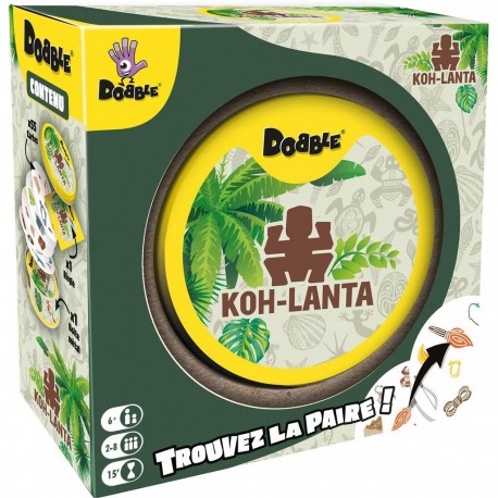 Dobble - koh-lanta - eco