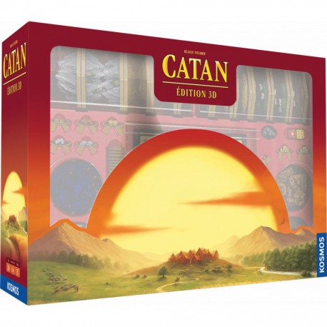 Catan - 3D - edition deluxe