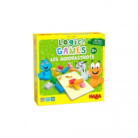 Acrobasticots - logic games ML