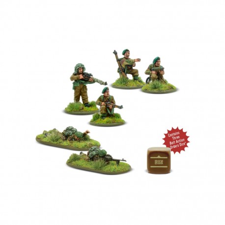Bolt action - british & inter-allied - commando weapons teams