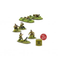 Bolt action - belgian army - weapons teams