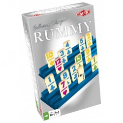 Rummy - collection classique - voyage - tactic
