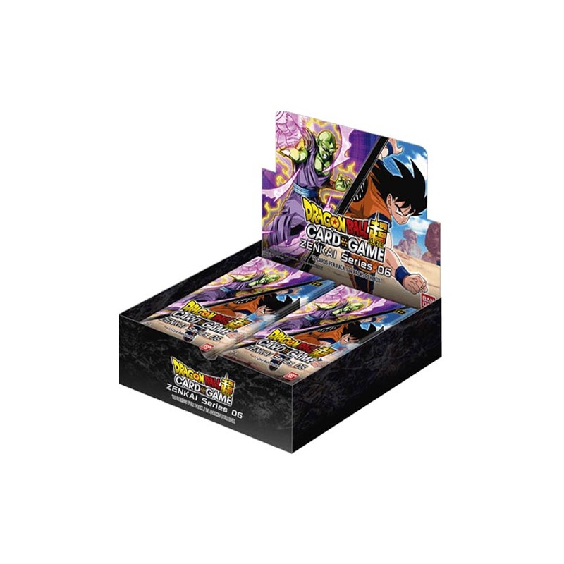 dragon ball z perfect combination booster box B23 - Zenkai Series EX Set 06 Massive expansion of the new `Z Extra` cards with beloved items like the `Scouter` and more special moves Dragon Ball Super Booster Boxes