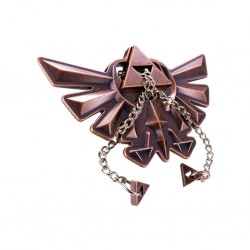 Huzzle - the legend of zelda - hyrule crest EN	
