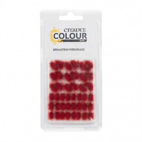 Brimstein firegrass - citadel colour tufts