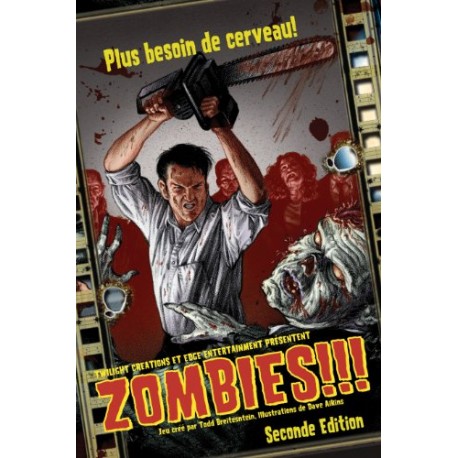 ZOMBIES SECONDE EDITION