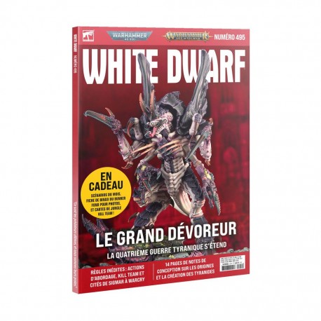 White dwarf - 495 - decembre 2023