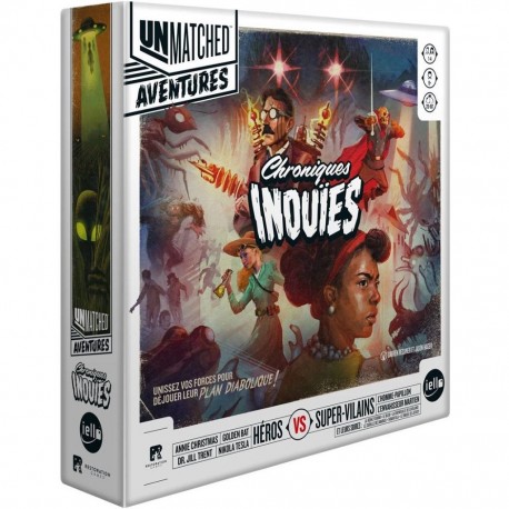 Unmatched adventures - chroniques inouies