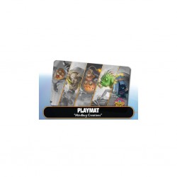 Mindbug - playmat - mr green