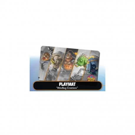 Mindbug - playmat - mr green