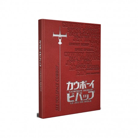 Cowboy bebop jdr - livre de base - deluxe