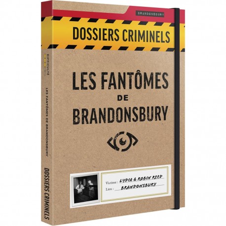 Dossiers criminels - les fantomes de brandonsbury