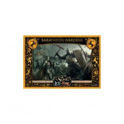 Trone de fer figurines - baratheon halberdiers