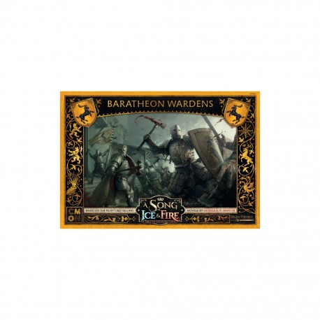 Trone de fer figurines - baratheon halberdiers
