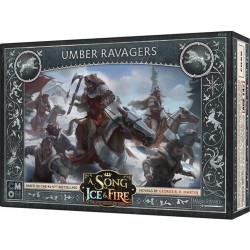 Trone de fer figurines - umber ravagers