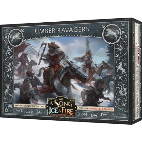 Trone de fer figurines - umber ravagers