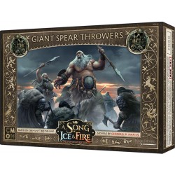 Trone de fer figurines - giant spear throwers