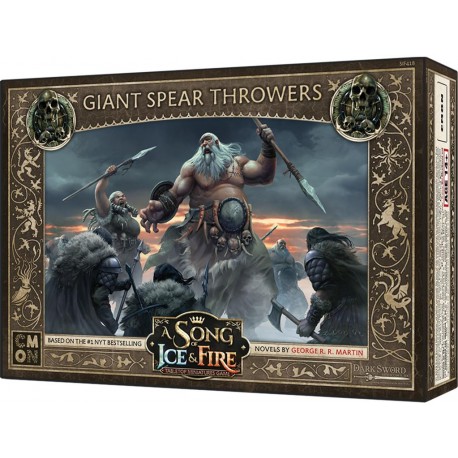 Trone de fer figurines - giant spear throwers