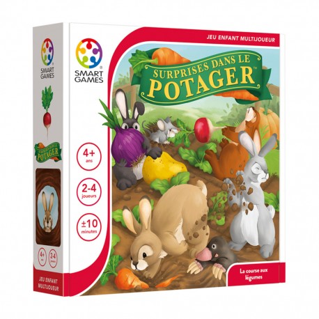 Surprises dans le potager - smart games