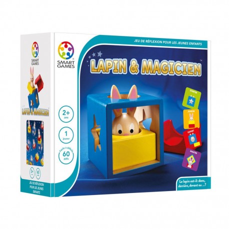 Lapin & magicien - smart games