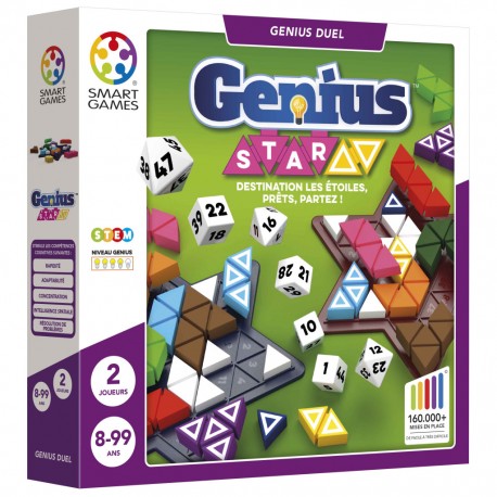 Genius star - smart games