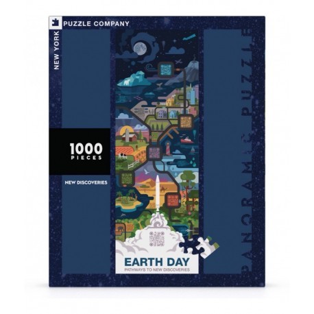 Puzzle - earth day - 1000 pieces