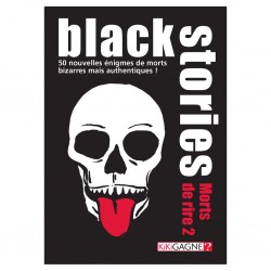 BLACK STORIES MORTS DE RIRE