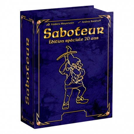 Saboteur old - edition speciale 20 ans
