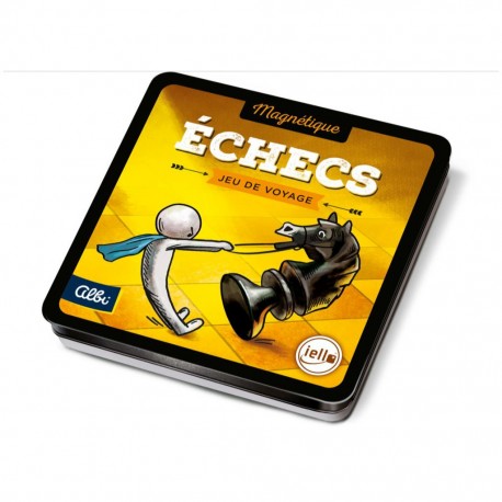 Echecs - magnetique - jeu de voyage - iello