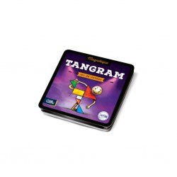 Tangram - magnetique - jeu de voyage - iello