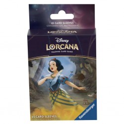 Deck protector - lorcana - blanche neige