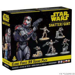 Star wars shatterpoint - clone force 99 squad pack ML