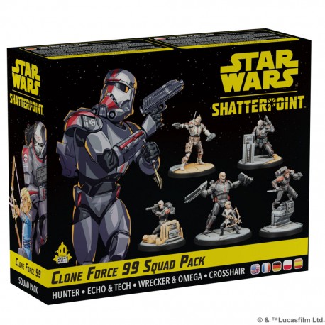 Star wars shatterpoint - clone force 99 squad pack ML