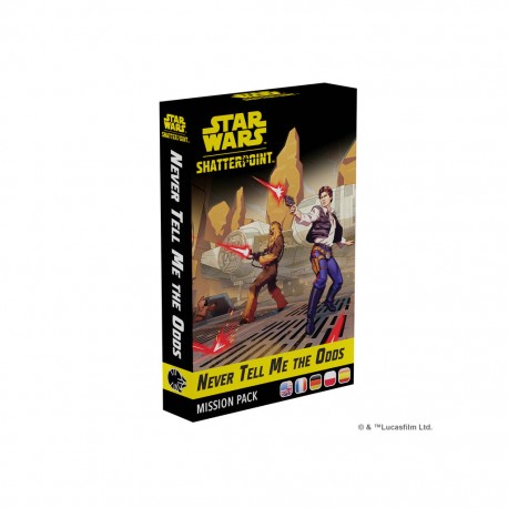 Star wars shatterpoint - never tell me the odds ML
