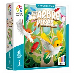 Sur un arbre poses - smart games