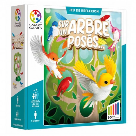 Sur un arbre poses - smart games