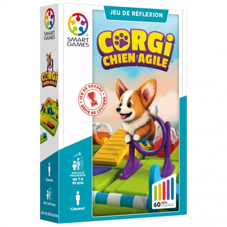 Corgi chien agile - smart games