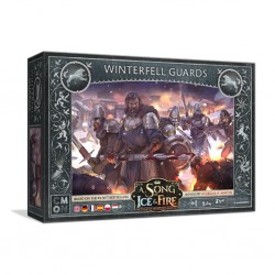 Trone de fer figurines - gardes de winterfell ML