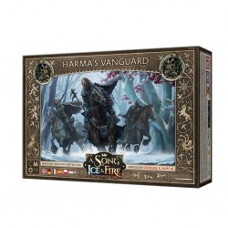 Trone de fer figurines - avant garde d' harma ML
