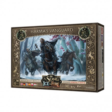 Trone de fer figurines - avant garde d' harma ML