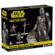 Star wars shatterpoint - certfied guild - mandalorian / greef karga / IG-11 ML