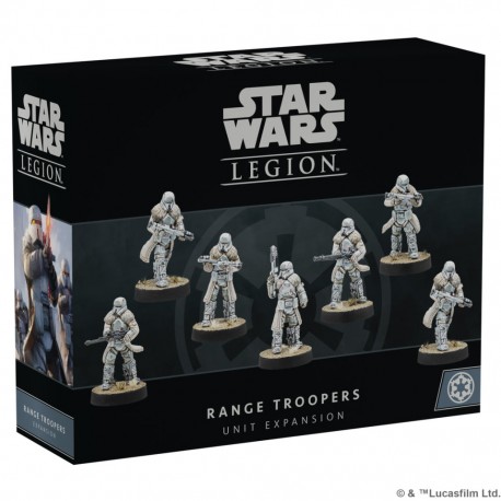 Star wars legion - range troopers FR