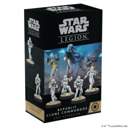 Star wars legion - commandos clones de la republique