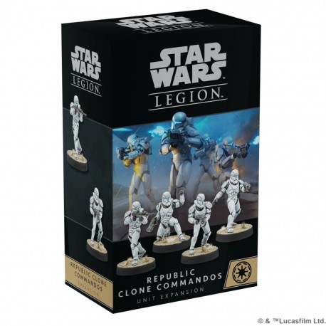 Star wars legion - commandos clones de la republique